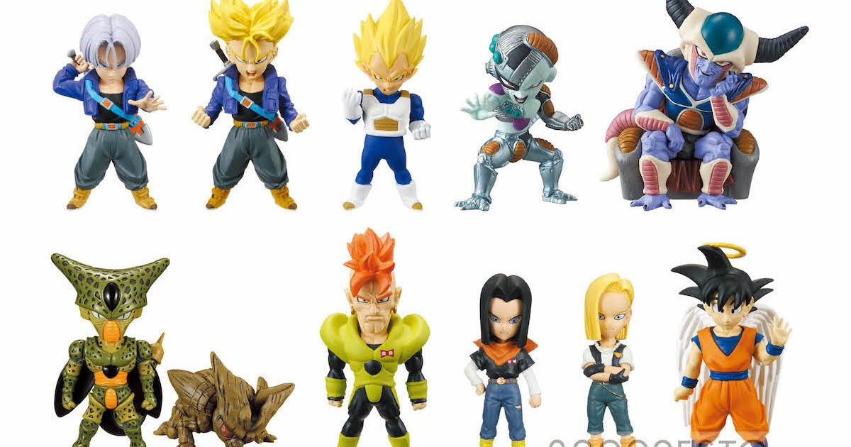 Babaindb Dragon Ball Z Collection Figures Goku Dragon