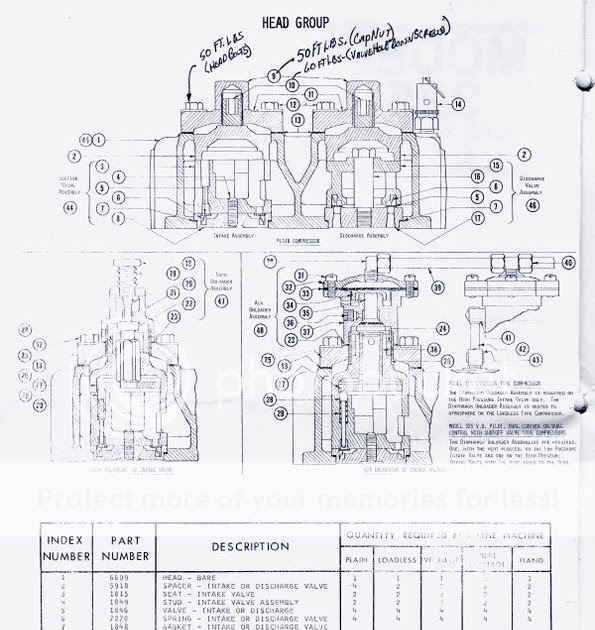 Quincy 325 Parts Diagram