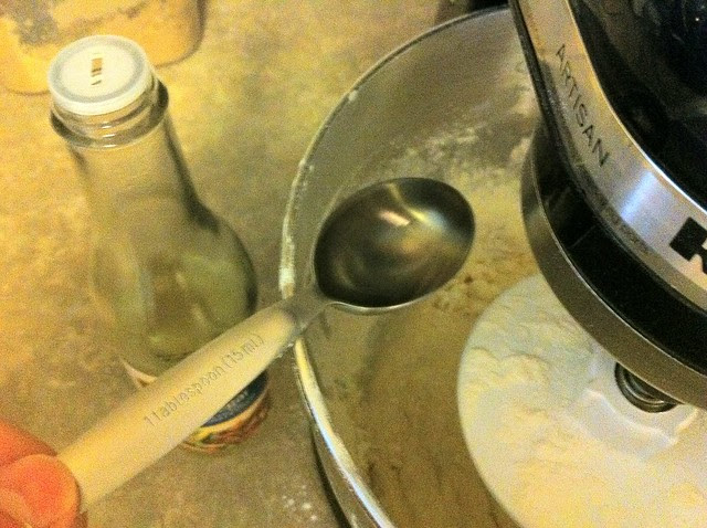 Adding White Vinegar