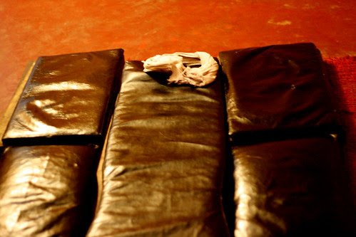 Massage bed