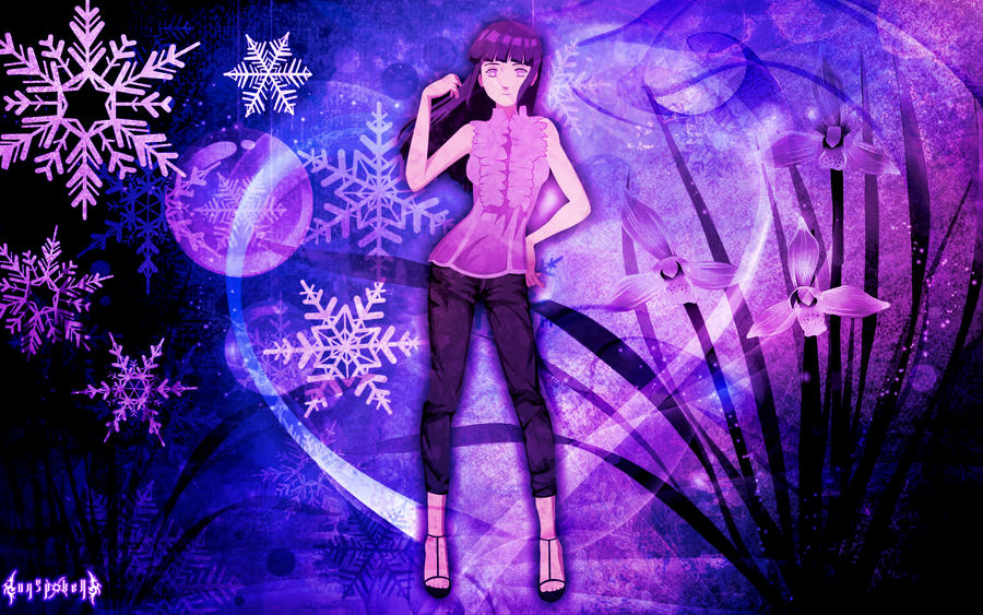 Purple Beauty: Hinata by unspoken4eva on DeviantArt