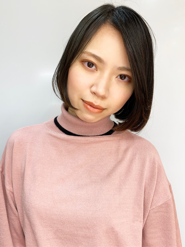 【人生】 髪型 ボブ 前髪 なし ベストヘアスタイル2020