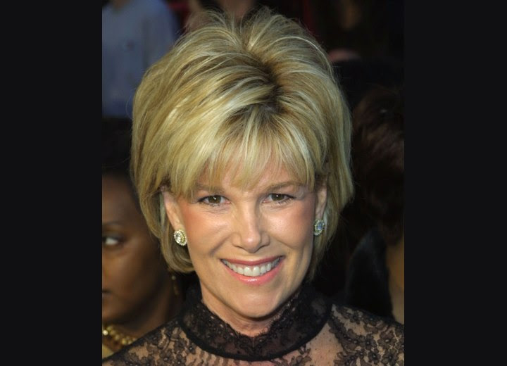 Bride Fashion Joan Lunden Hairstyles