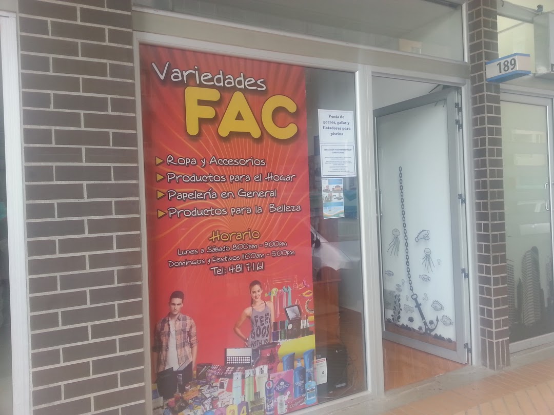 Papeleria y Variedades FAC