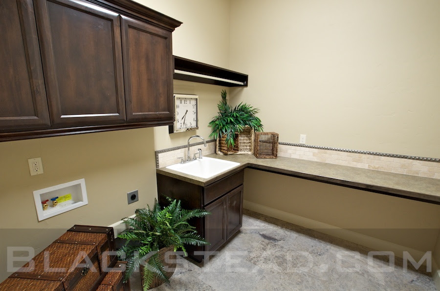 Laundry Room Tiles  How Our Patterned Vinyl Tile Is Holding Up 10