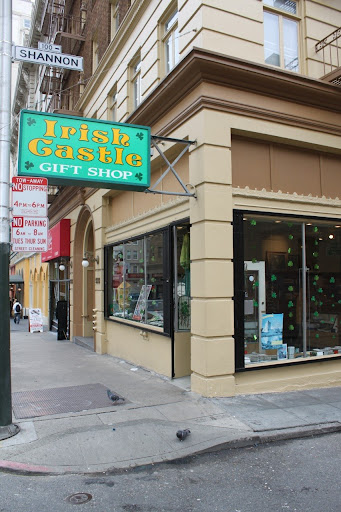 Irish Castle Shop, 537 Geary St, San Francisco, CA 94102, USA, 