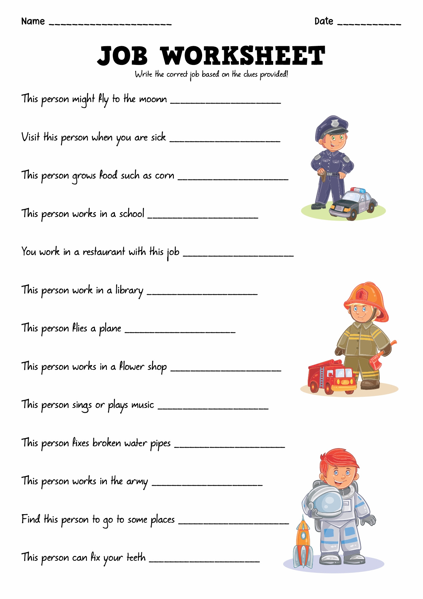 Career Coloring Pages For Kindergarten 257+ SVG Images File