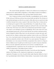 Reflection Paper : How is a reflection paper different from a research essay?