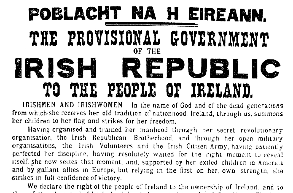 proclamation