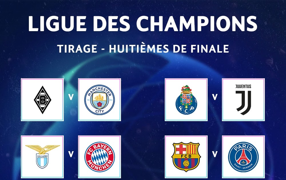 Tirage Ligue Des Champions 2020 / Ligue des champions la