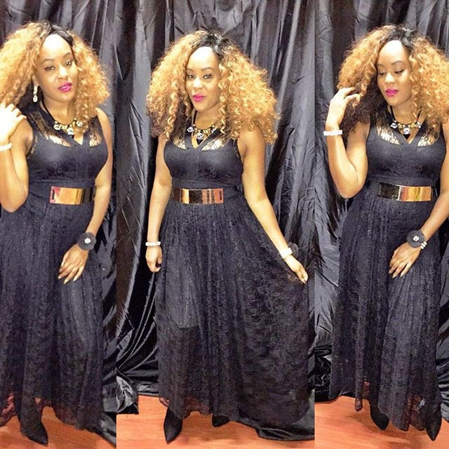 36ng Emma Nyra Looking Gorgeous In New Photo As She Rocks