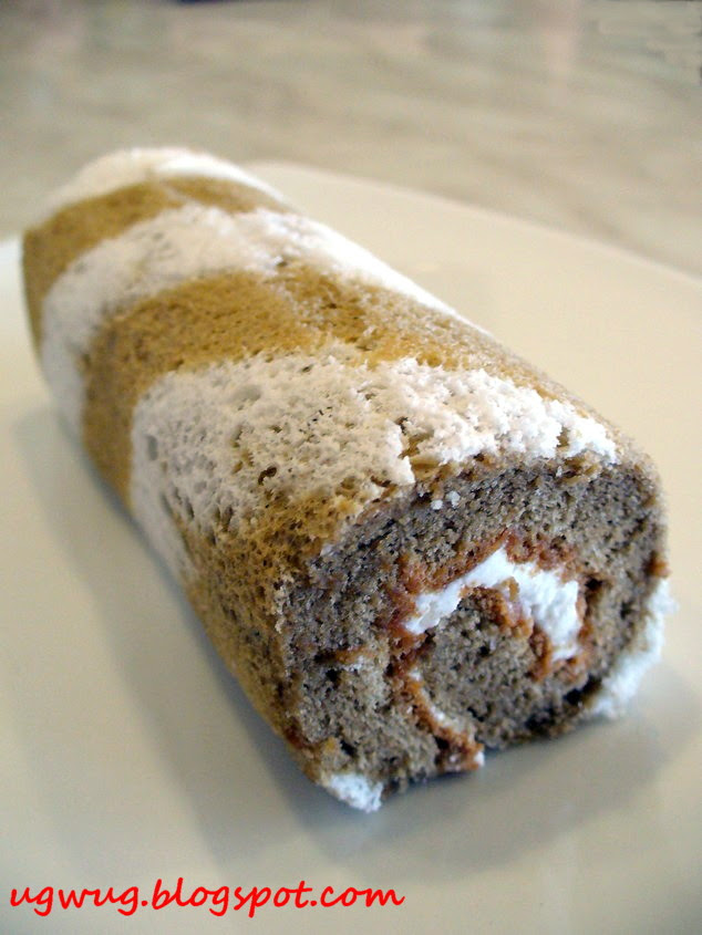 Mocha roll