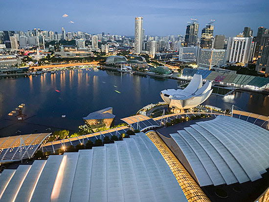 Marina Bay Sands Singapore Executive Room City View