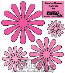 Creative Flowers stans no. 26 / Creative Flowers die no. 26