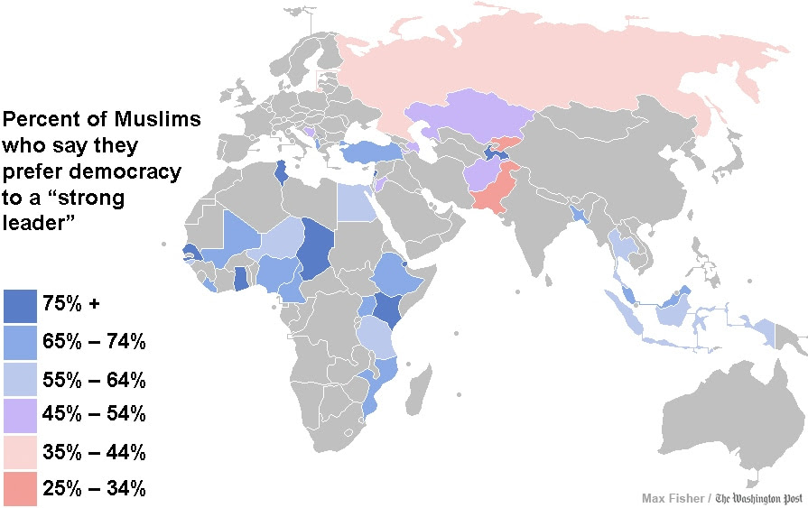 Clique para ampliar. Fonte de dados: Pew. (Max Fisher / Washington Post)