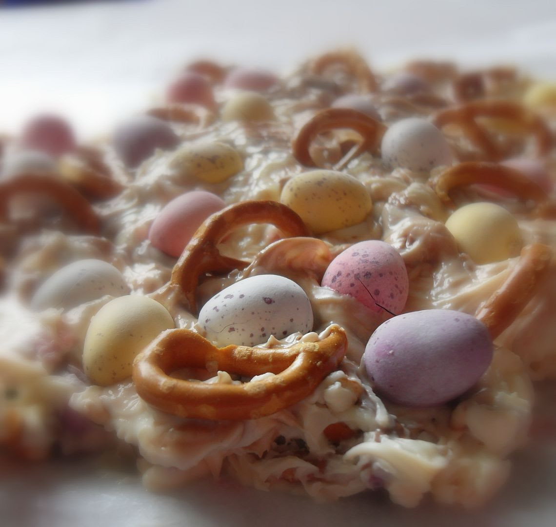 Sweet and Salty Easter Bark Sweet and Salty Easter Bark
