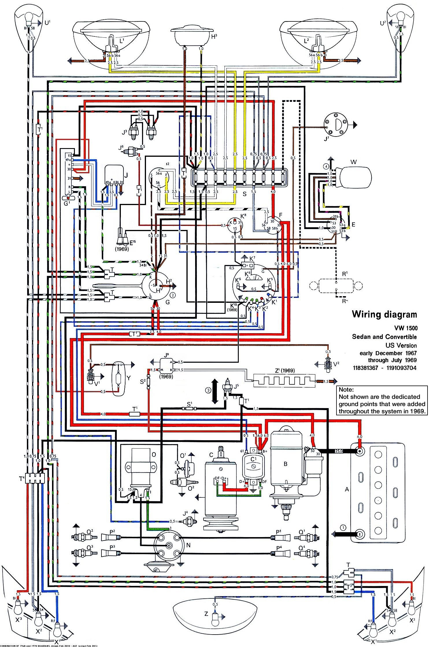 68 Gto Wiring Diagram Light - Wiring Diagram Networks