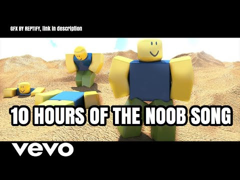 Roblox Noob Song One Hour Bux Life Roblox Code - the noob song roblox