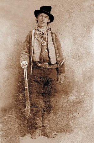 Billy the Kid (1860 – 1881).