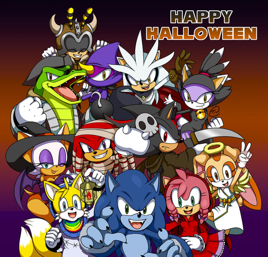 Deviantart Halloween Sonic FUROSEMIDE