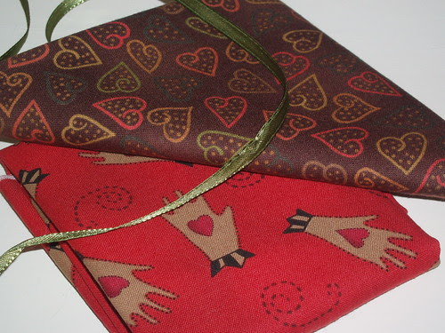 fabric present