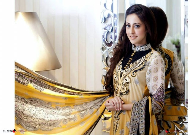 Womens-Girls-New-Summer-Eid-Suits-Collection-2014-by-Al-Zohaib-Textile-21 Womens-Girls-New-Summer-Eid-Suits-Collection-2013-by-Al-Zohaib-Textile-21