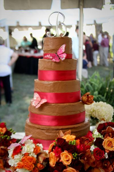 Chocolate Rustic Wedding Cakes