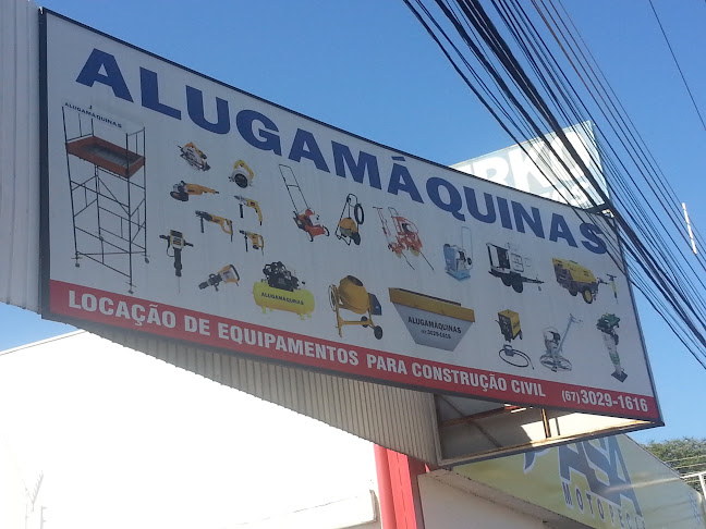 Alugamáquinas - Aluguel de Máquinas e Equipamentos - Campo Grande