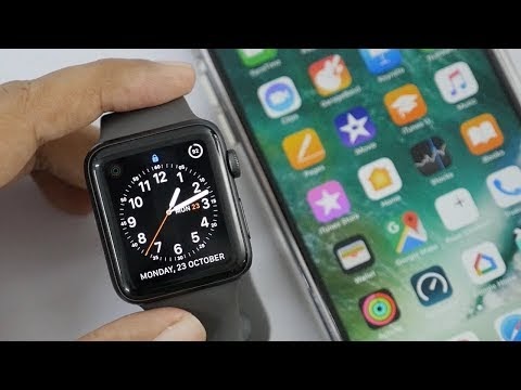 smart watch connect to iphone