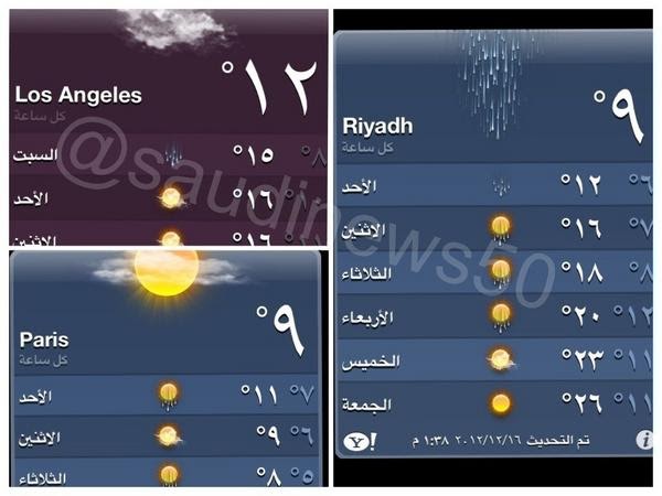 كم درجة حرارة الرياض اليوم