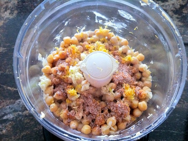 Second 1/2 of Hummus Ingredients in Food Processor