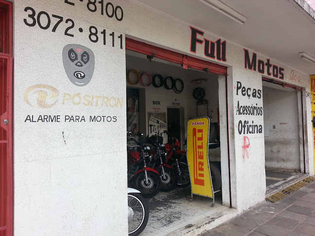 Full Motos - Oficina mecânica