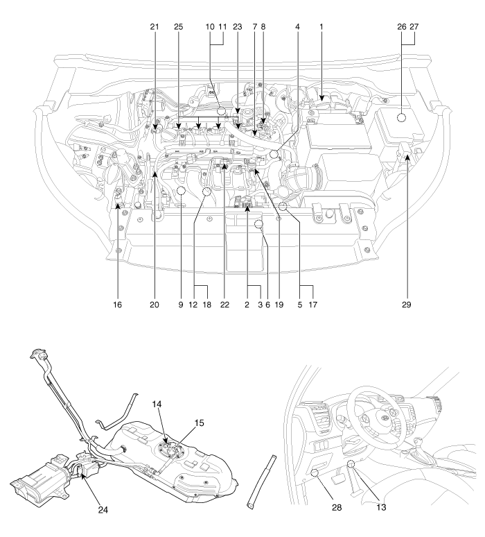 Sencor Kium Spectra Engine Diagram