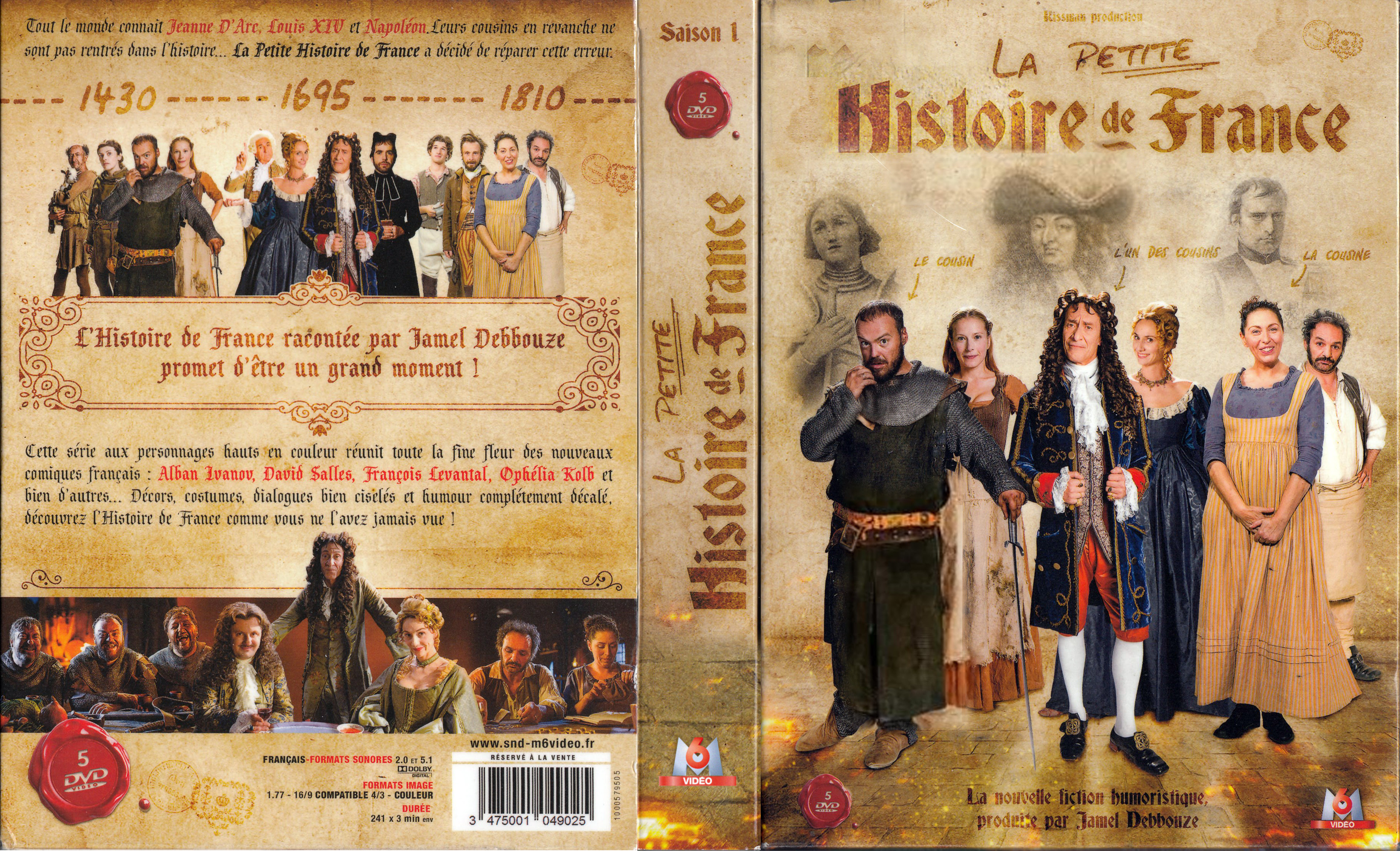 La Petite Histoire De France Saison 2 Dvd Dvd La Petite Histoire De France - Nouvelles Histoire