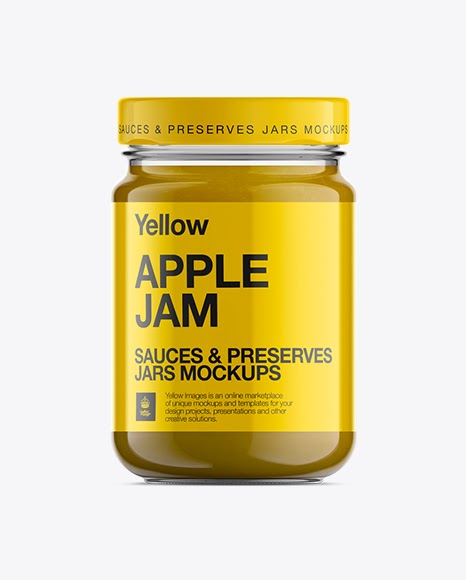 Download Glass Jar W Apple Jam Mockup Packaging Mockups Free And Premium Packaging Mockups Glass Jar W Apple Jam Mockup In Category Jar Mockups The Best Free Psd Packaging Mockups PSD Mockup Templates