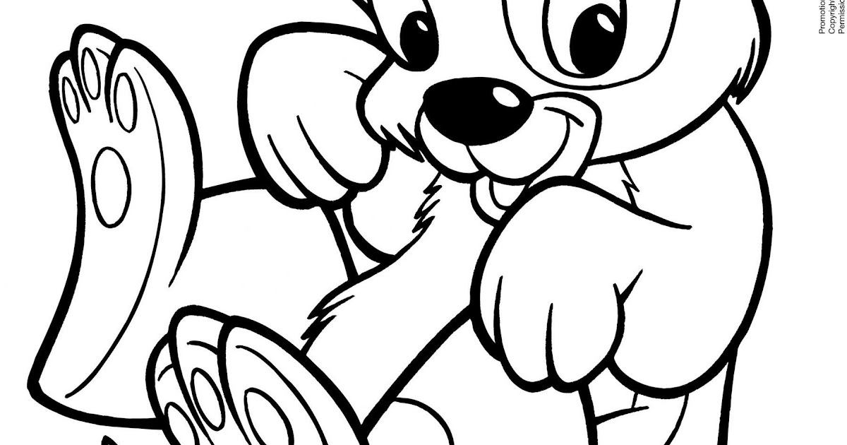 Cute Puppy Coloring Pages / Puppy Coloring Pages Free Printable