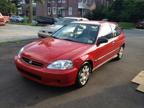 Sell used 1999 Honda Civic DX Hatchback 3-Door 1.6L in ...