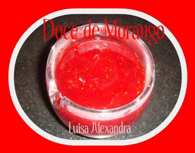 Doce Morango