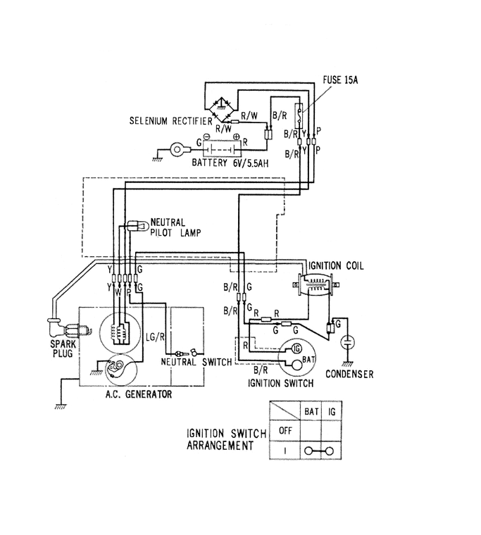 Honda Ct90 Wiring Diagram - diagram wiring power amp