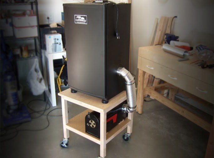 Simple Way to Masterbuilt Electric Smoker Stand With Wheels