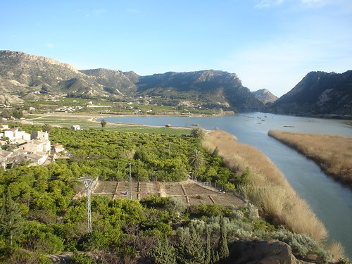 Río Segura y Azul de Ojós