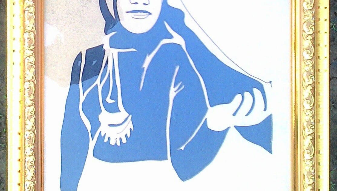 Gambar Siluet Wanita Berhijab : Siluet Siluet Gambar Simpel Gambar