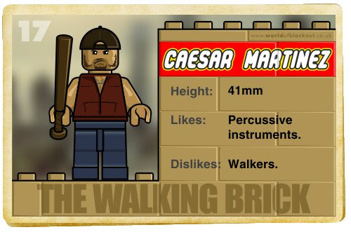 Slightly Inappropriate Lego #17 : Caesar Martinez