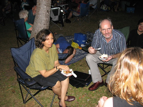 Jayshree and Peter