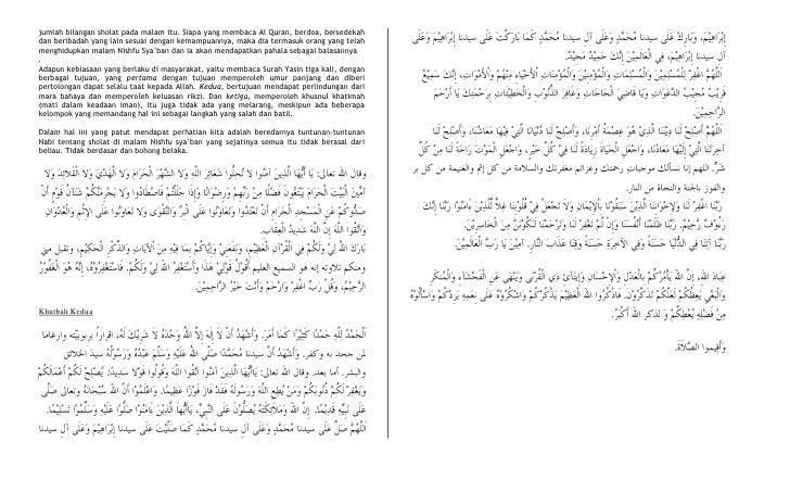 Khutbah Jumat Bulan Sya'ban Pdf Juragan Soal
