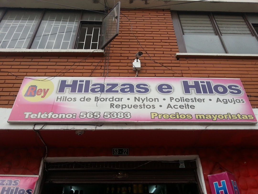 hilos e hilazas