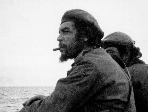 El Che Guevara desembarcó en el Congo por el lago Tanganica en abril de 1965.