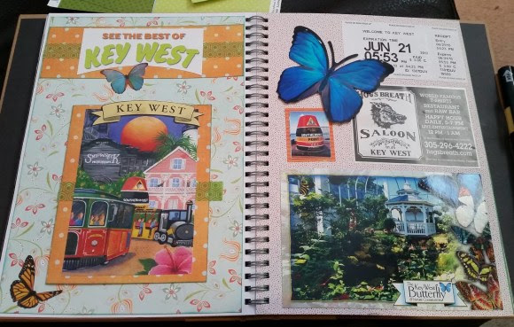 Smash books utilize a free form style and allow for ephemera