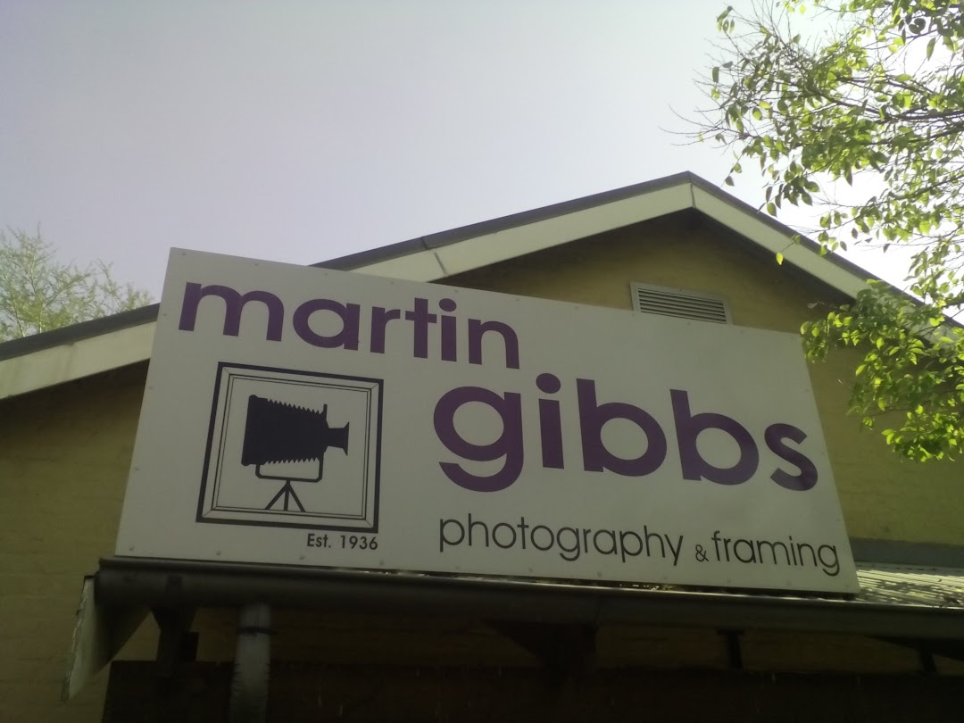 Martin Gibbs Photography & Framing