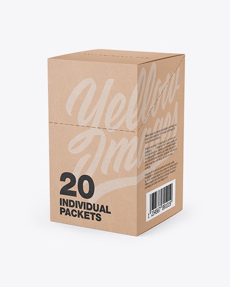 Download Download Metallic Sachet With Box Mockup Half Side View Psd Free Psd Mockups Smart Object And Templates To Create Magazines Books Stationery Clothing Mobile Packaging Business Cards Banners Billboards PSD Mockup Templates